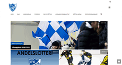 Desktop Screenshot of ifkrattvikbandy.se